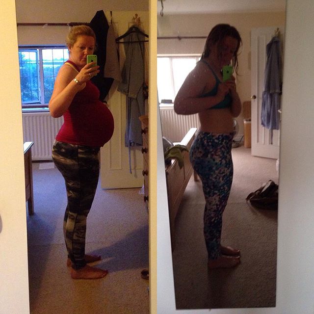 Before and (not quite) after