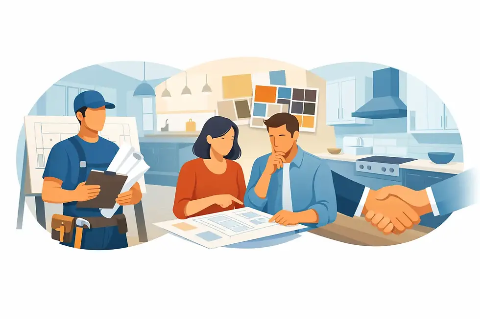 How to Choose a Kitchen Remodel Contractor