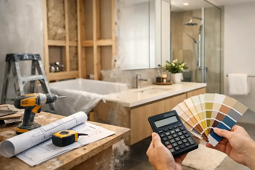 Bathroom Renovation Cost: What to Expect