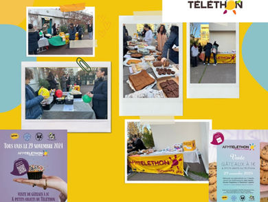 Tous unis pour le Telethon