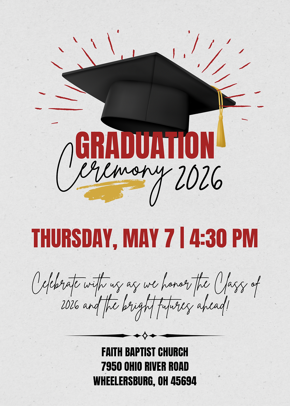 Graduation Ceremony 2026