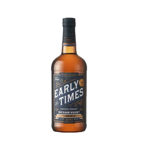 未開封 古酒 EARLY TIMES Bourbon Whisky 700ml Early Times Kentucky Straight Bourbon Whiskey