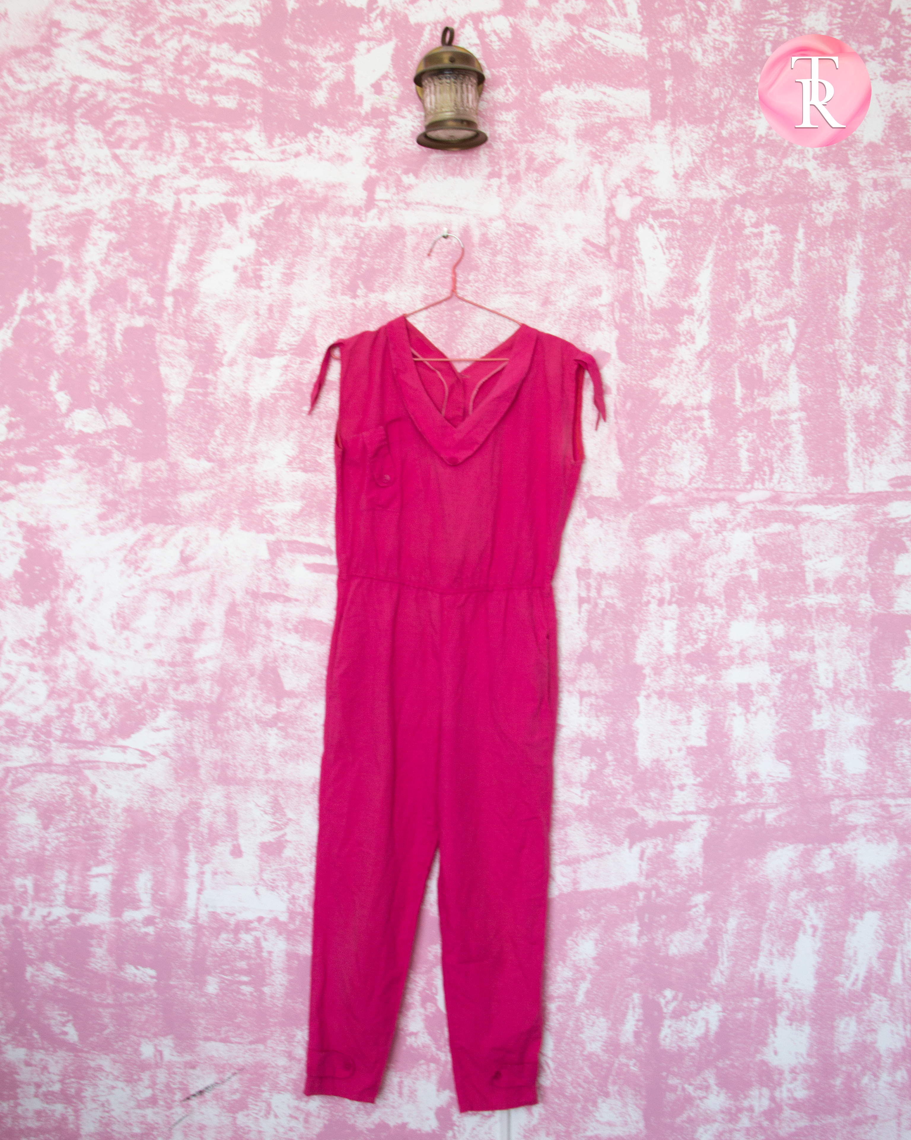 Enterizo rosado - 0743