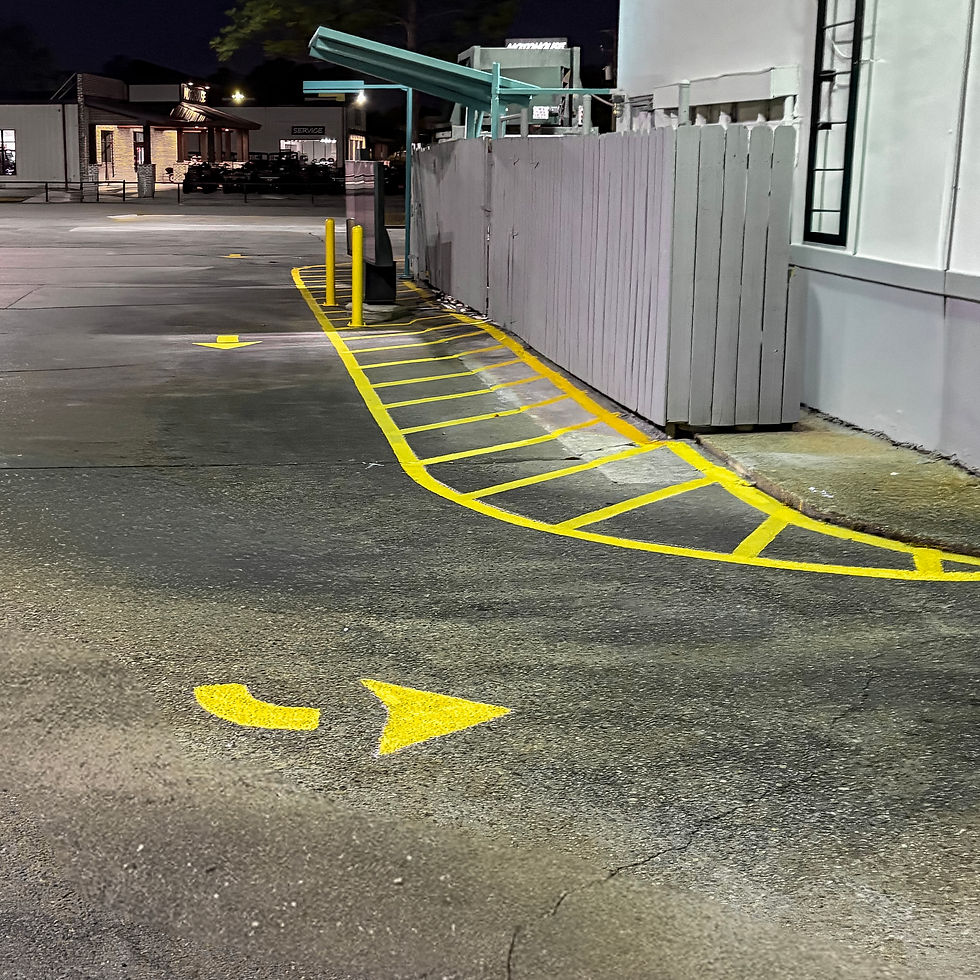 Pelican Striping Parking Lot striping