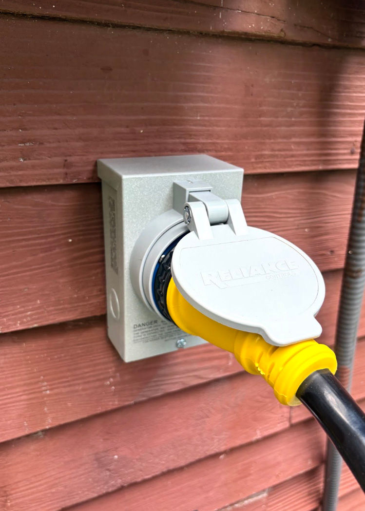 Dane's Electric Inlet plug and interlock kit
