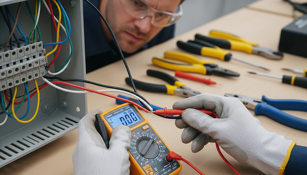 The Importance of Professional Electrical Troubleshooting