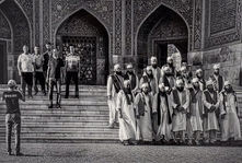black and white photograph