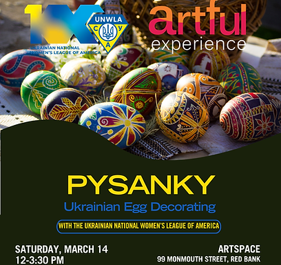 pysanky workshop promotional graphic