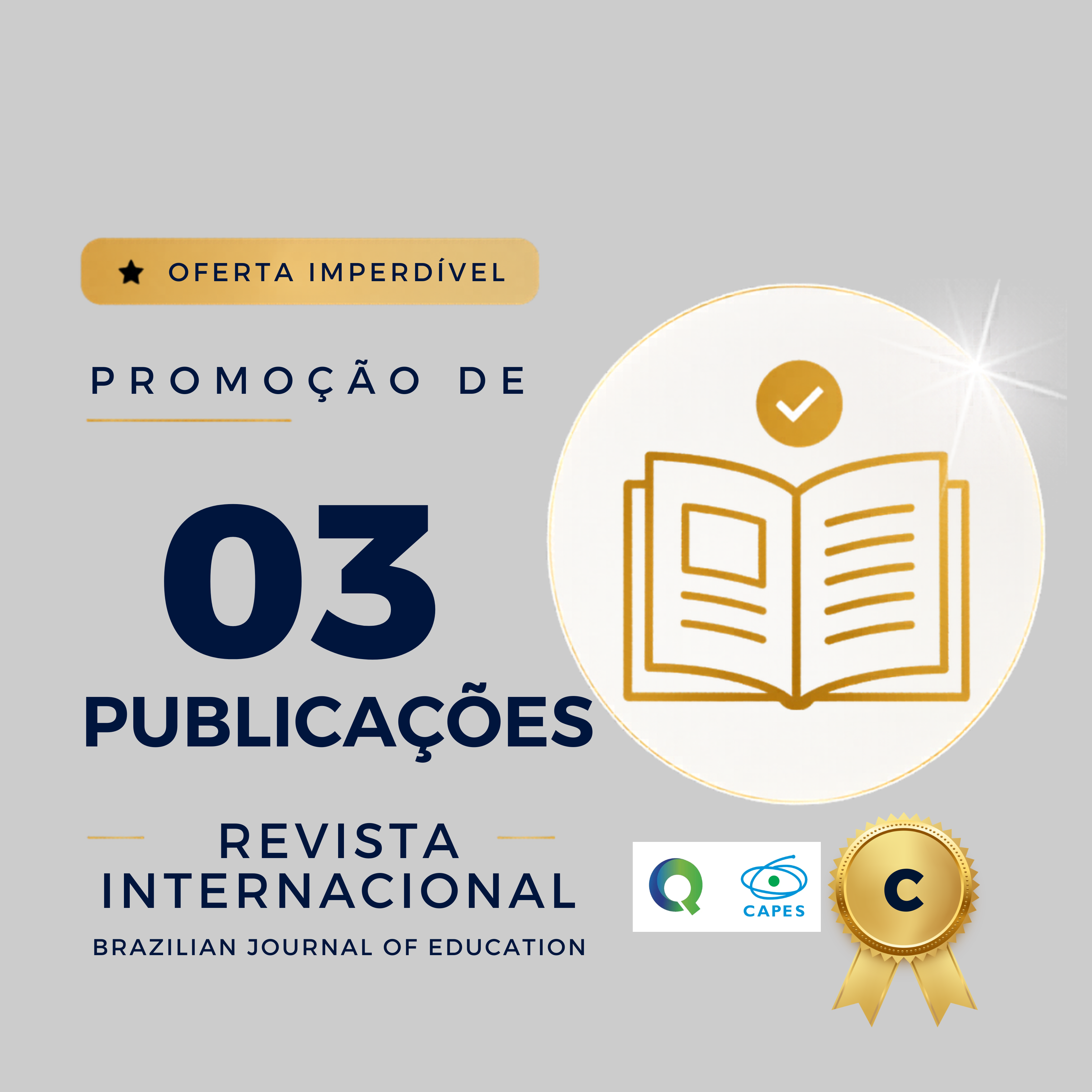 3 Artigos em Revista Internacional de Educação (qualis C)