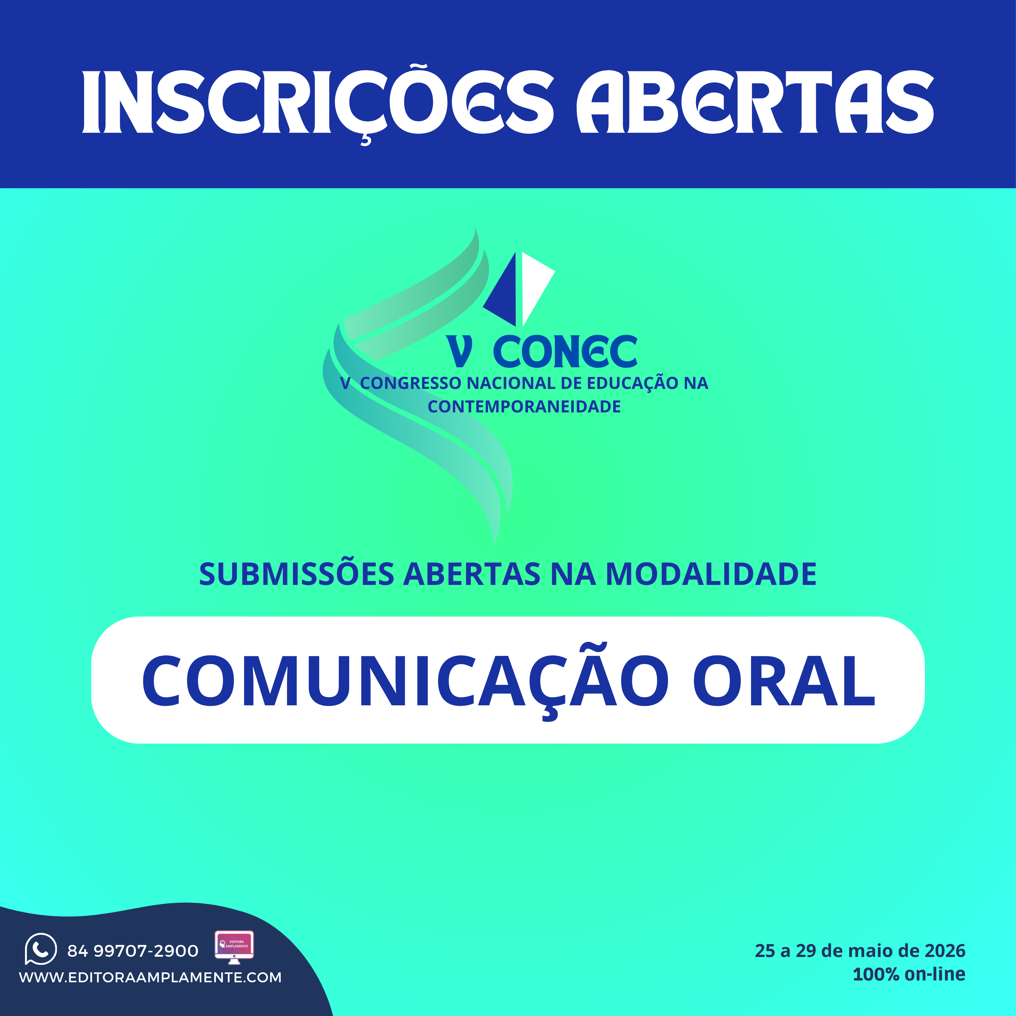 Comunicação Oral