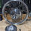 Thumbnail: 21 * 1.85" H Aluminum Wheel With Hamburger Drum Brake