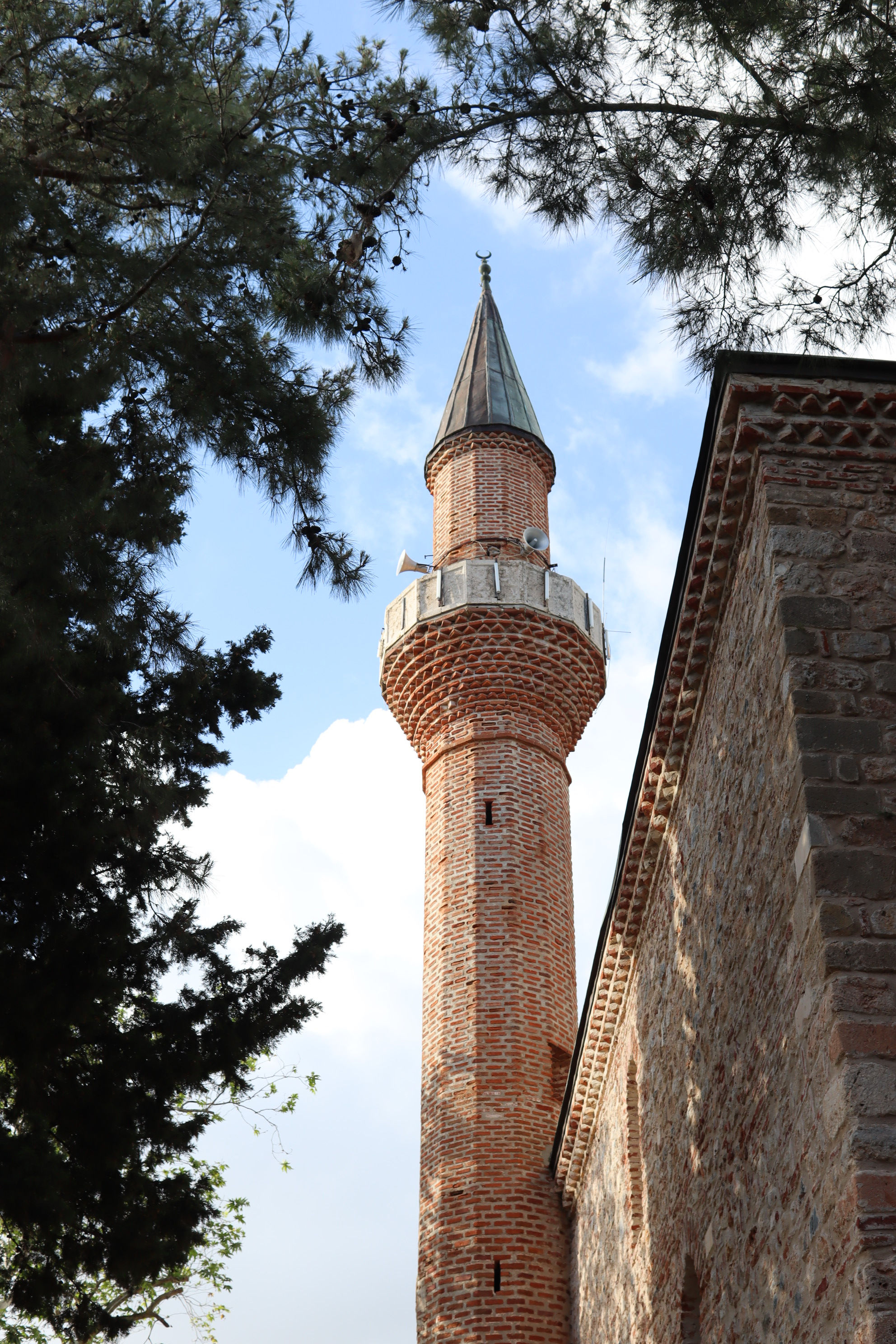 The mosque tower