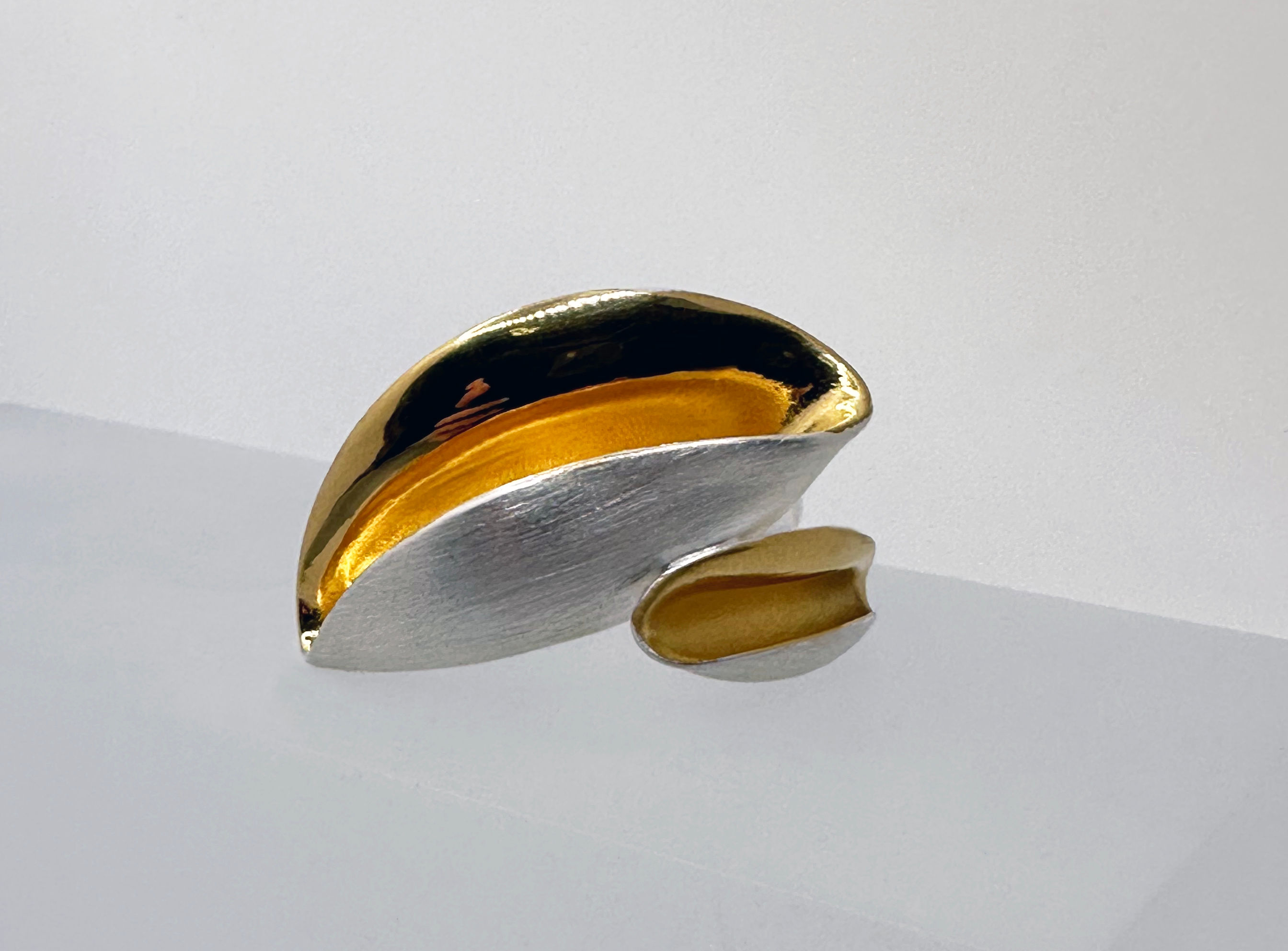 POD DUET RING TWO TONED