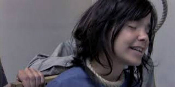 Scène de pendaison de Dancer in the dark de Lars Von Trier.