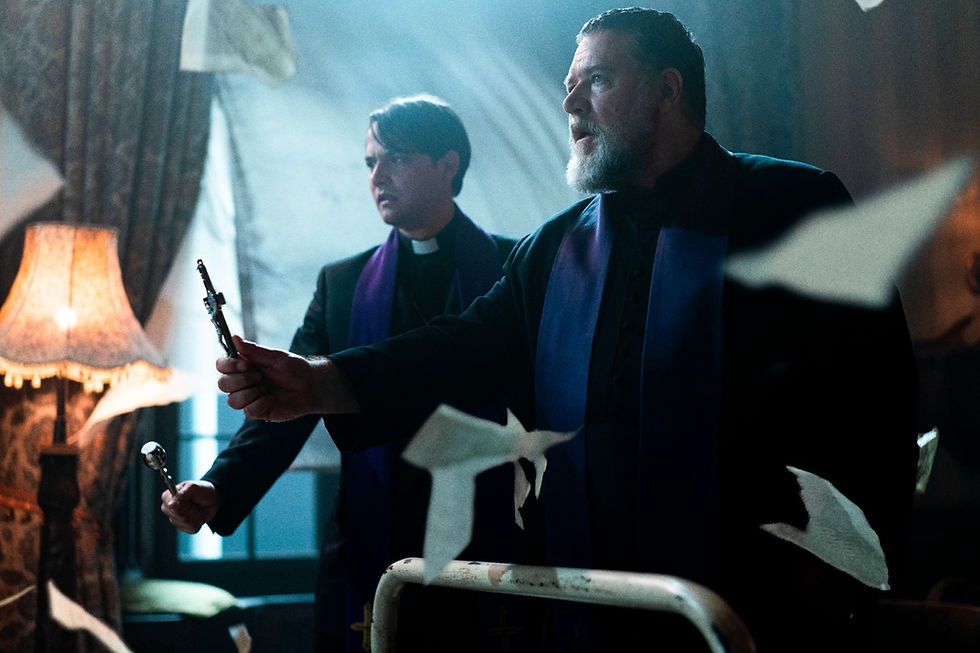 Russel Crowe dans L'exorciste du Vatican de Julius Avery