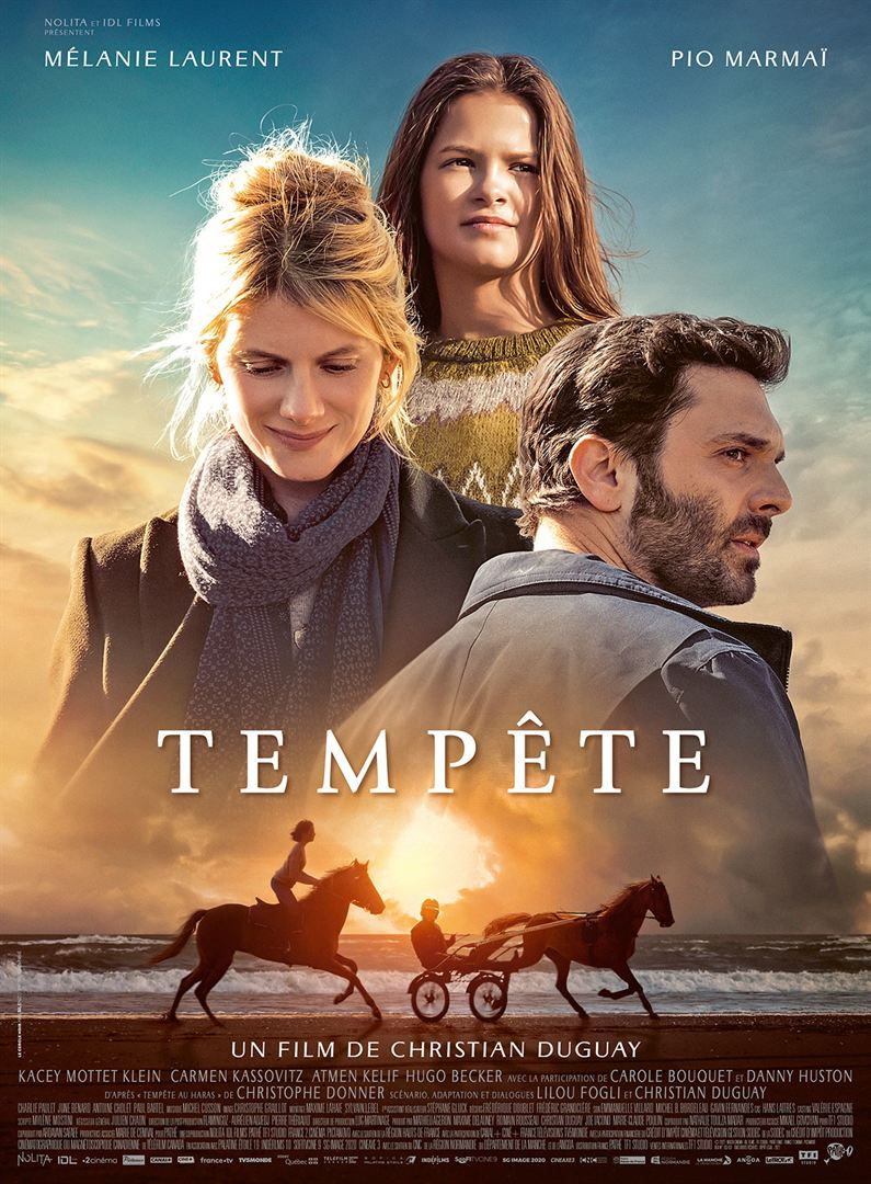 Affiche de Tempête de Christian Duguay.