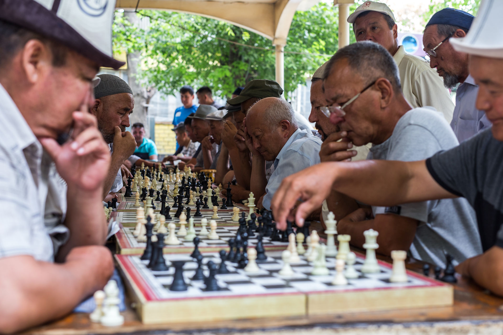 Partie d'échecs