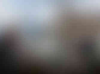 Verre en terrasse à Spiez