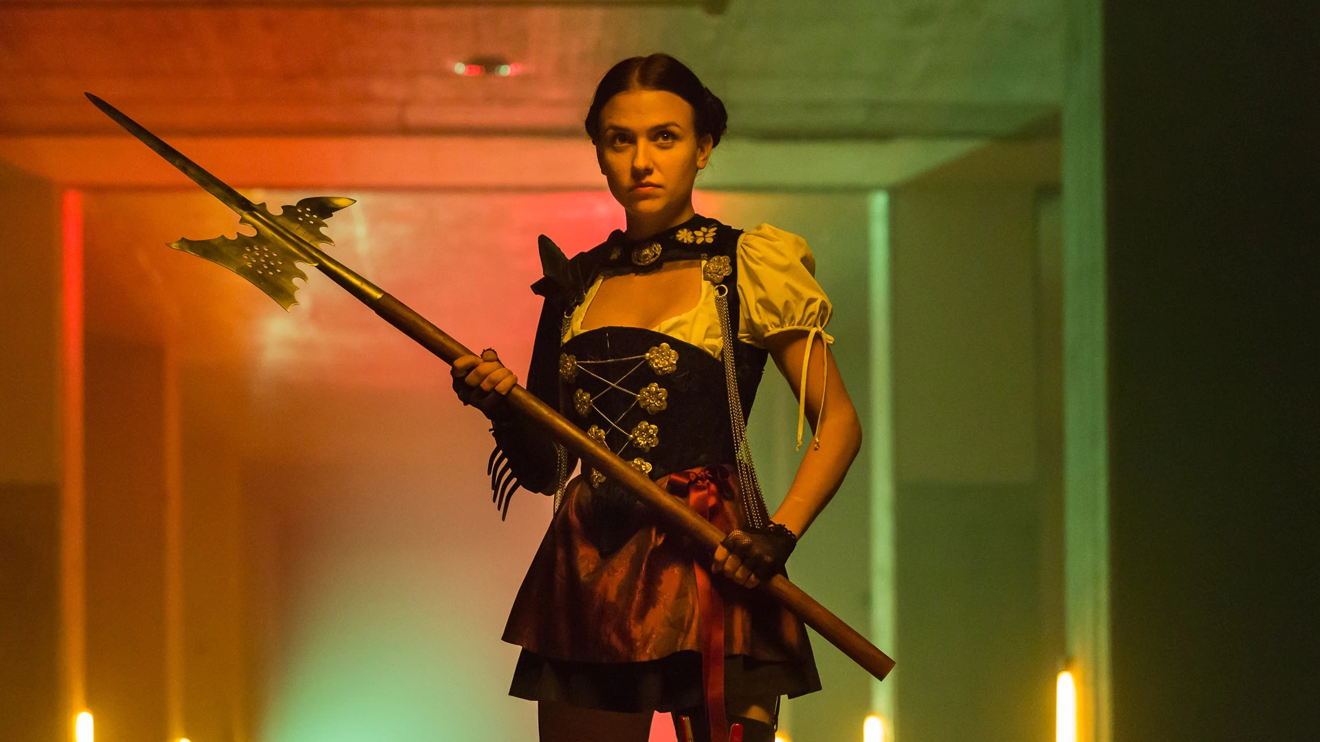 Mad Heidi de Johannes Hartmann et Sandro Klopfstein.