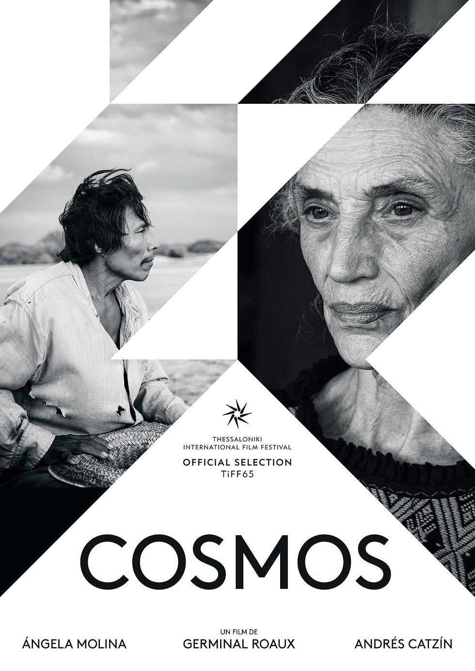 Affiche de Cosmos de Germinal Roaux.