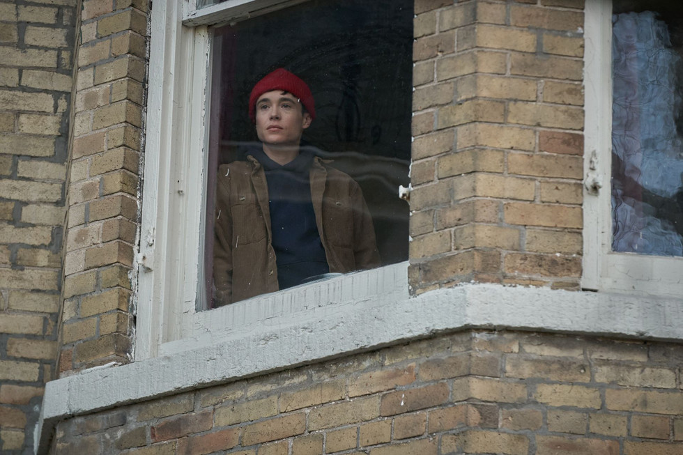 Elliot Page dans Close to you de Dominic Savage.