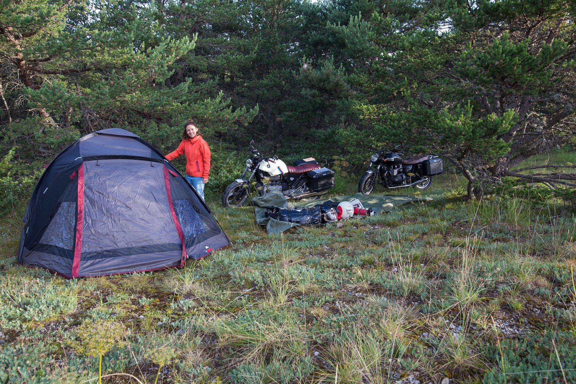Camping