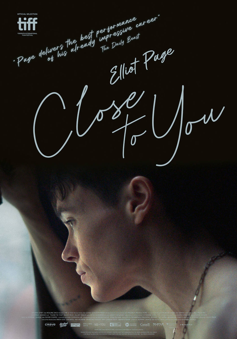 Affiche de Close to you de Dominic Savage.