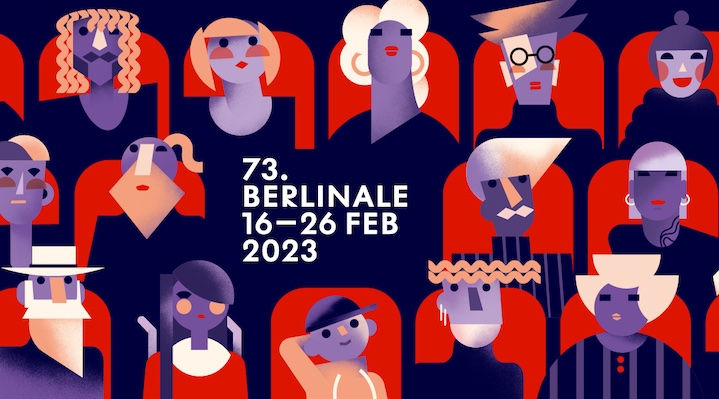 Affiche Berlinale 2023.