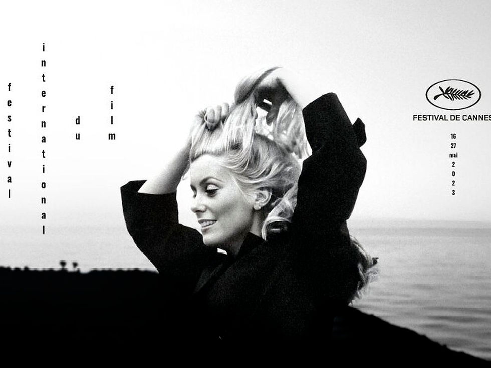 Affiche Cannes 2023.