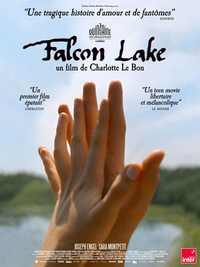 Affiche de Falcon Lake de Charlotte Le Bon.