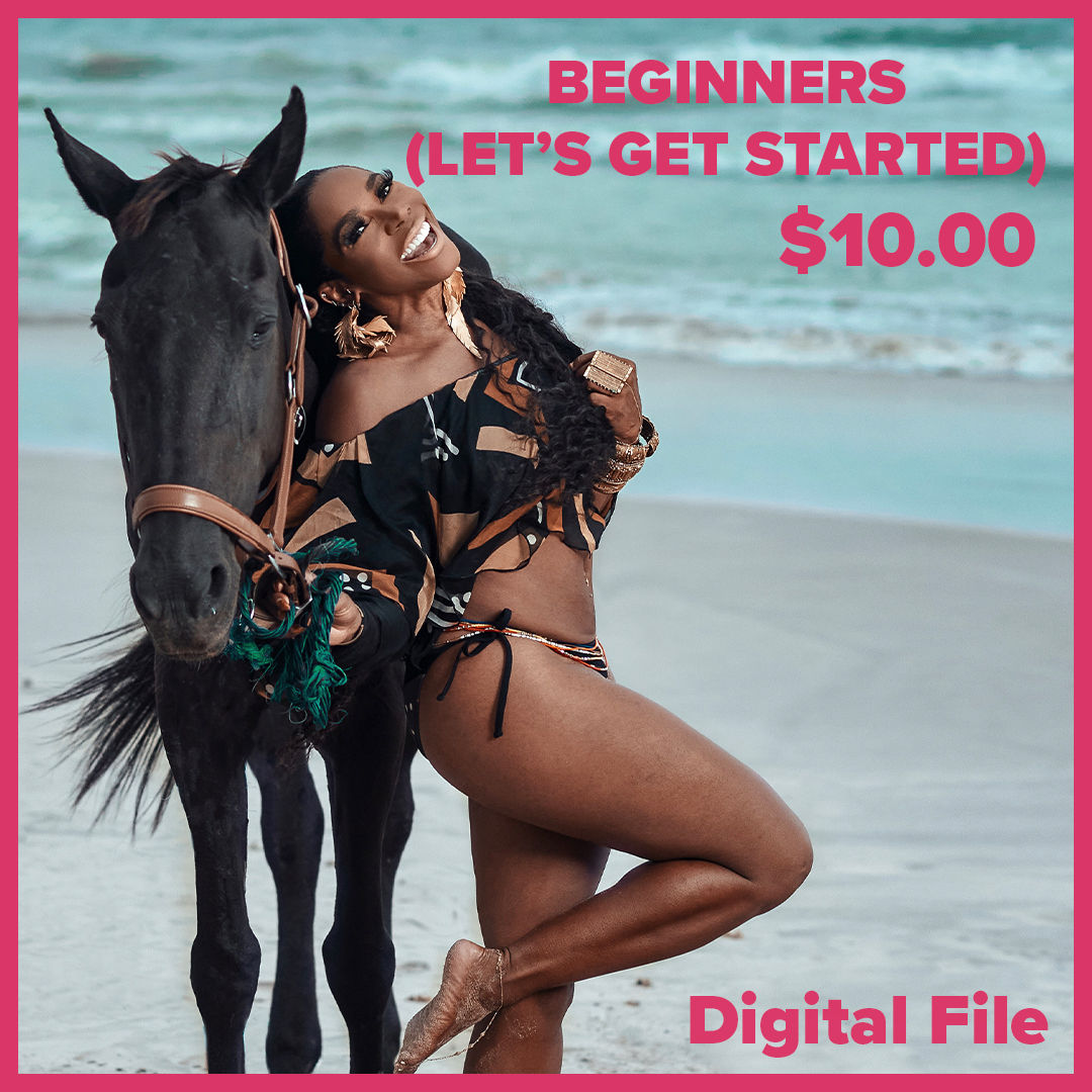 Beginners (Lets get started) Plan