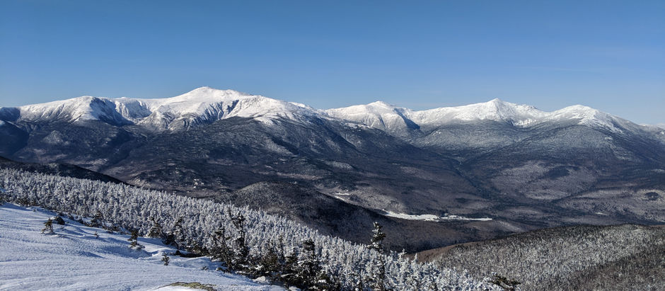 Carter Dome and Mt. Hight: Winter Wonderland in the Whites
