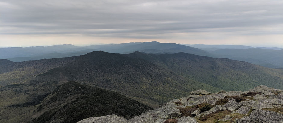 Tackling Camel's Hump for the Second VT 4k of the Day