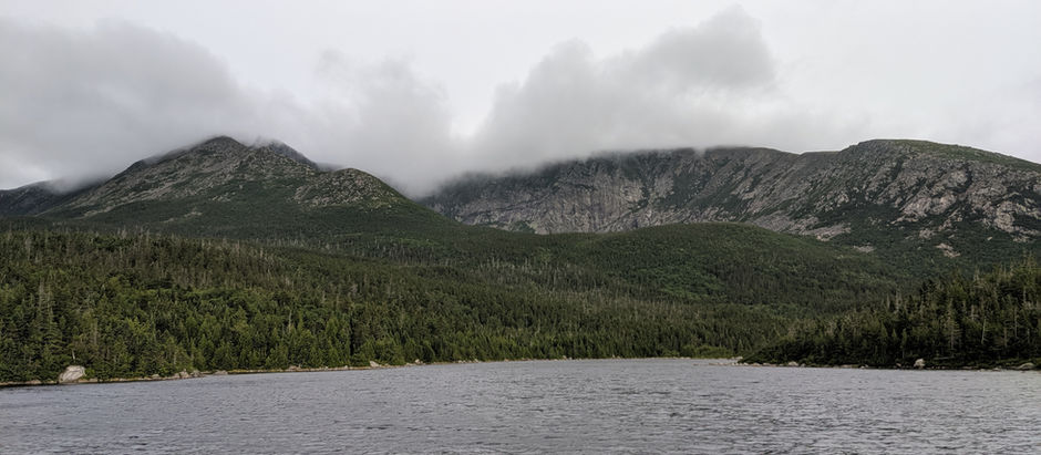 Mt. Katahdin, Hamlin Peak: Take Two on The "Greatest Mountain"