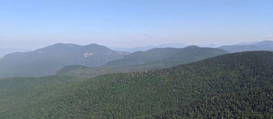 A Reinvigorating Hike on the Tripyramid Slides