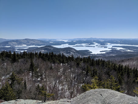 A Short Weekday Jaunt Up Mt. Morgan and Mt. Percival