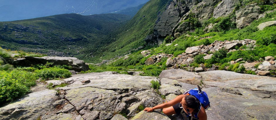 Huntington Ravine: Climbing the Most Difficult Trail in the White Mountains