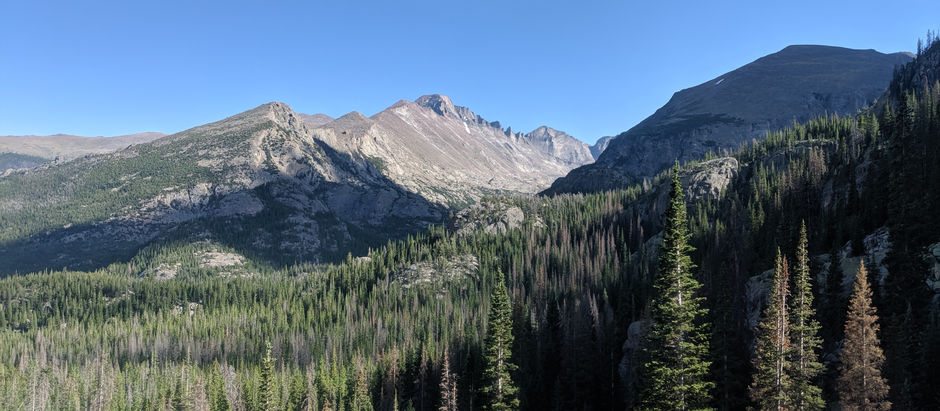 Emerald Lake and Glacier Basin: Rocky Mountain National Park