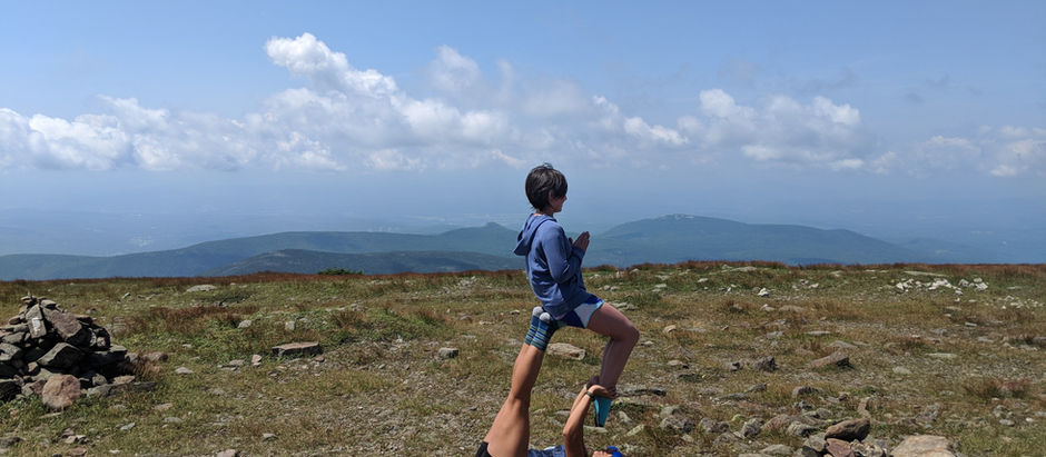 Mt. Moosilauke: Car Camping and Summit Yoga
