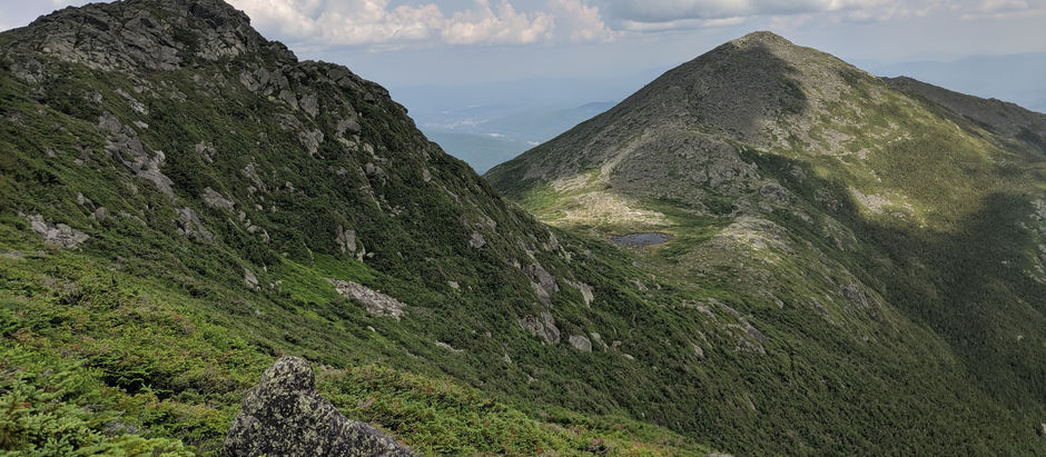 King Ravine: The Steep Way to Adams and Madison
