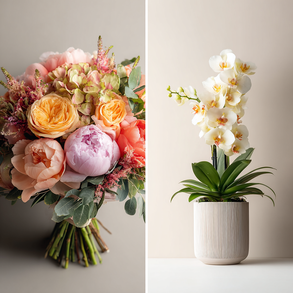 Fête des Mères : pourquoi il ne faut pas choisir entre fleurs et plantes