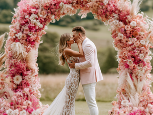 arche florale mariage
