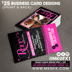 business card template deal48