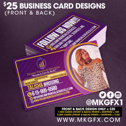 business card template deal51