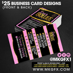 business card template deal84