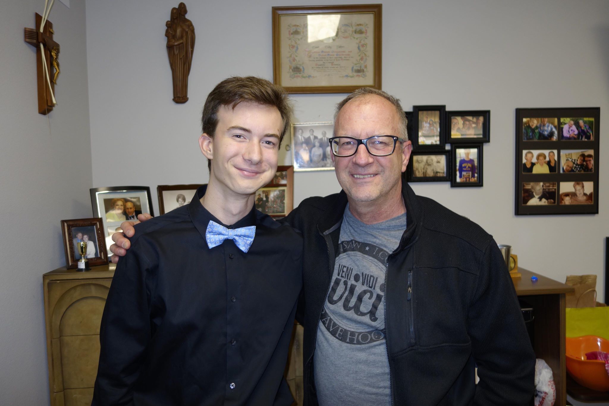 klause and dad 2