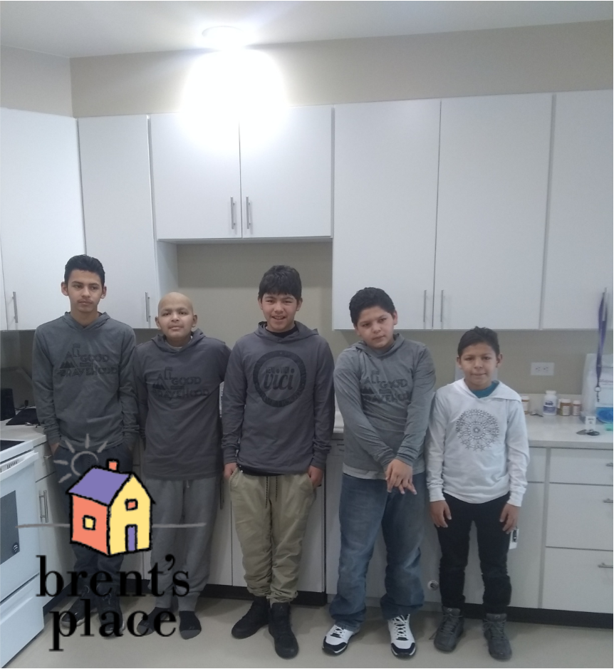 Jesus & Family in BraveHoods