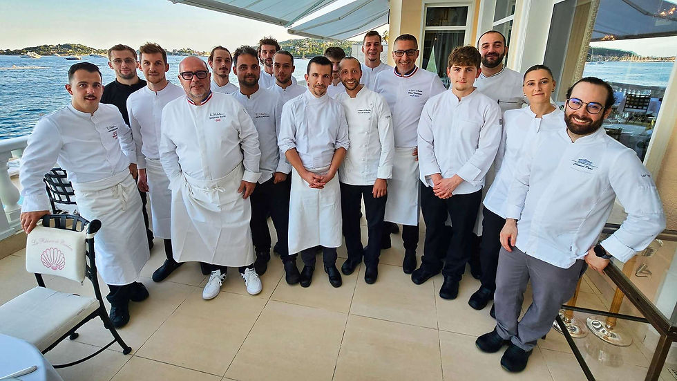 Les chefs prêts pour le 4 mains