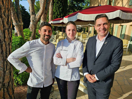Mougins : le Mas Candille a de beaux jours devant lui