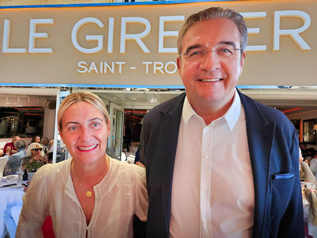 Saint-Tropez : Le Girelier — la lumière douce des tables qui savent